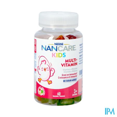 Nancare Kids Multivit Gommes 60