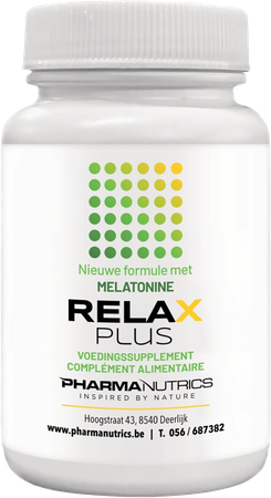 Relax Plus V-caps 120 Pharmanutrics 2