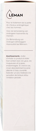 Minoxidil Leman 50mg/ml Opl Cutaan Gebruik 3x60ml 7