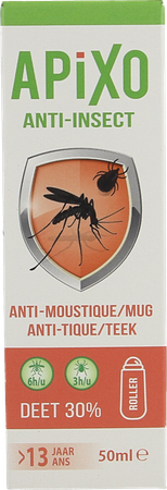 Apixo A/insect Deet 30% Roller 50ml 1