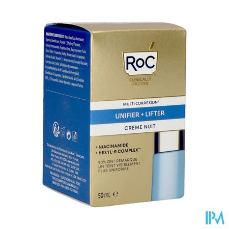 Roc Multi Correxion Even Tone+lift Nachtcreme 50ml