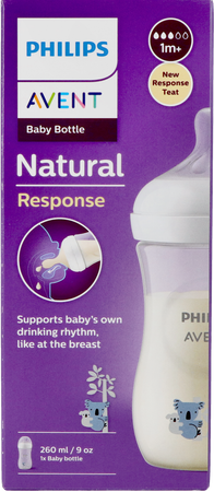Philips Avent Natural 3.0 Zuigfles Koala 260ml 3