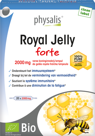 Physalis Royal Jelly Forte Amp 20x10ml 1