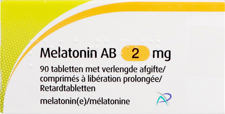 Melatonin Ab 2mg Verlengde Afgifte Comp 90 1