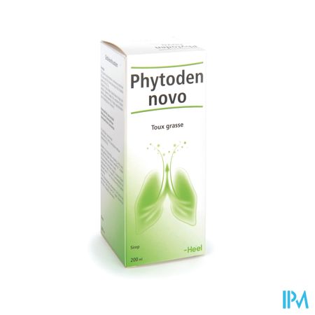 Phytoden Novo Sirop 200ml Heel