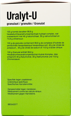 Uralyt U Gran. 280g 5