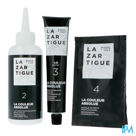 Lazartigue Couleur Absolue 4.00 Chatain Chocolat