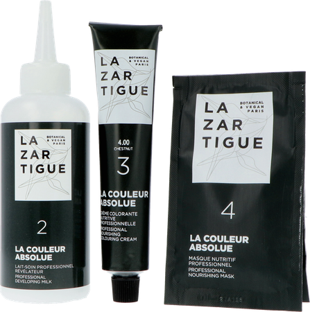 Lazartigue Couleur Absolue 4.00 Chatain Chocolat