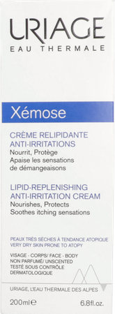 Uriage Xemose Creme Relipid. A/irrit. 200ml 1