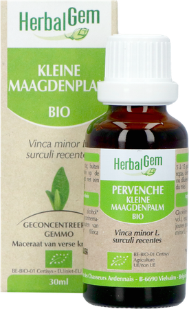 Herbalgem Maagdenpalm Bio 30ml 3