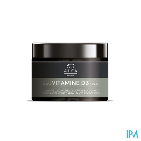 Alfa Vitamine D3 2000iu Softgels 90 4