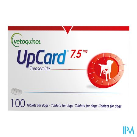 Upcard 7,5mg Comp 30 1