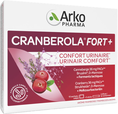 Cranberola Forte+ Sach 5 + Stick 10 6
