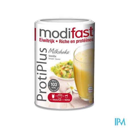 Modifast Protiplus Milkshake Vanille 540g 1