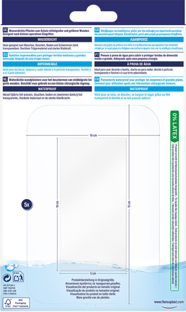 Hansaplast Aqua Protect 3xl Strips 5 4