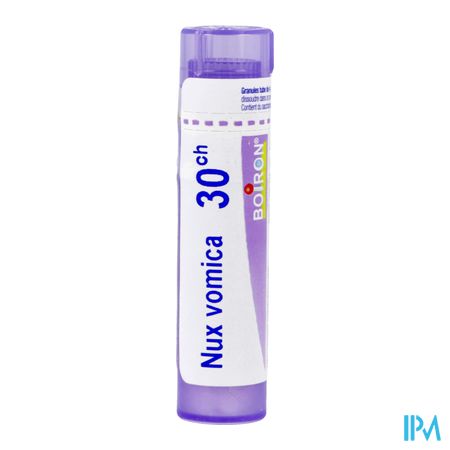 Nux Vomica 30ch Gr 4g Boiron 3