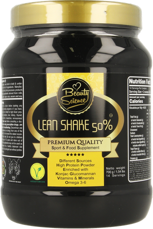 Beauty Science Lean Shake 50% Capuccino 453g 1