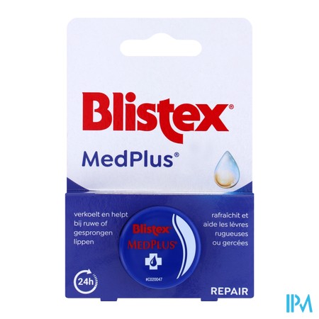 Blistex Med Plus Pot 7ml