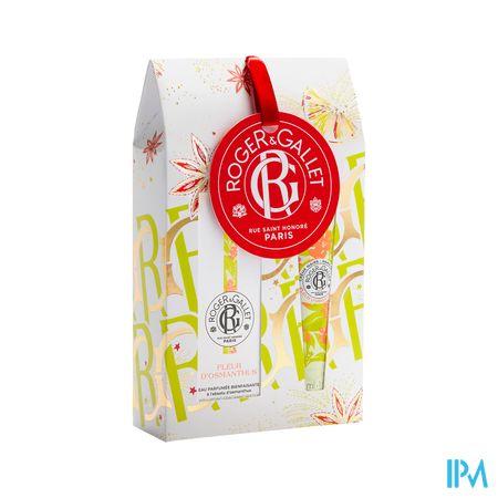 Roger&gallet Set Noel Fleur Osmanthus 30ml 2 Prod.