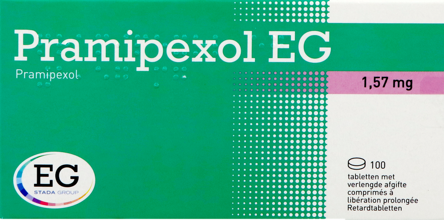 Pramipexol EG 1,57Mg Lib.Prolongee Comp 100 2