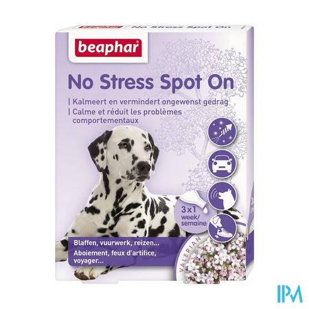 Beaphar No Stress Spot On Hond 3 X 0,7ml