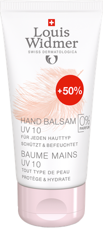 Widmer Hand Balsem Uv10 N/parf 75ml 1