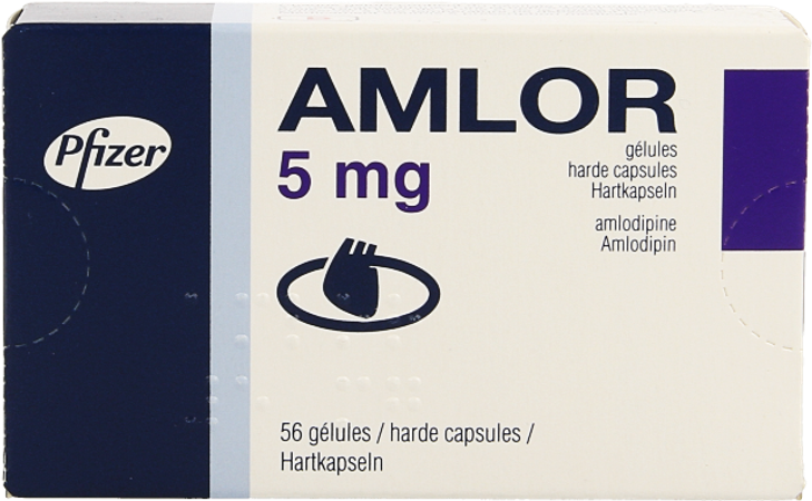 Amlor 5mg Caps 56 2