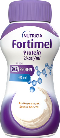 Fortimel Protein 2kcal Abrikoos 4x200ml 6