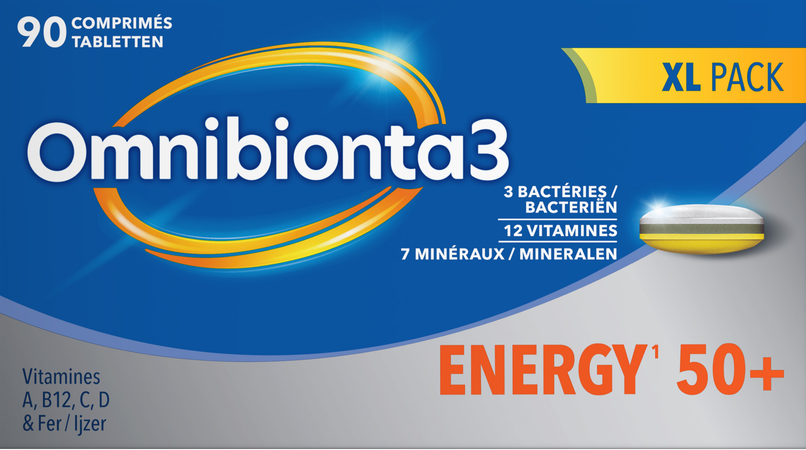 Omnibionta 3 Energy 50+ Tabl 90 1