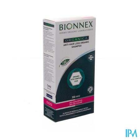 Bionnex Organica A/hair Loss Sh A/roos Fl 300ml