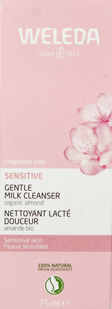 Weleda Sensitive Nettoyant Lacte Hydratant 75ml 4