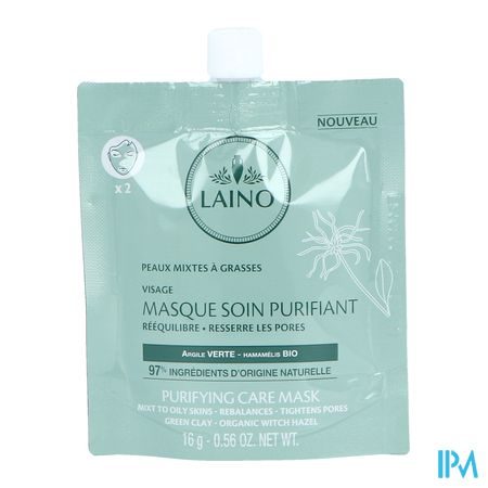 Laino Masker Purifying Care 16g 2