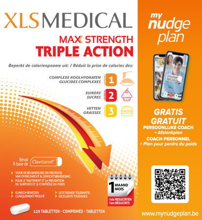 Xls Med. Maximum Strength Comp 120 4
