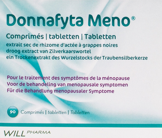 Donnafyta Meno Tabl 90 X 6,5mg 3