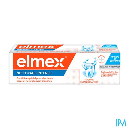 Elmex Nettoyage Intense Dentifrice 50ml