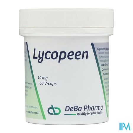 Lycopeen Caps 60x10mg Deba 3