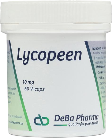 Lycopeen Caps 60x10mg Deba 3