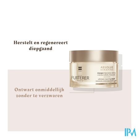 Furterer Absolue Keratine Masker Classic 200ml Nf 9