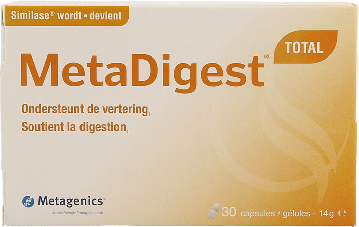 Metadigest Total Caps 30 26326 Metagenics 2