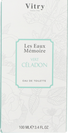 Vitry Eau De Toilette Vert Celadon 100ml 2