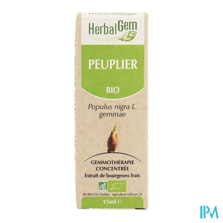 Herbalgem Populier Maceraat 15ml 4