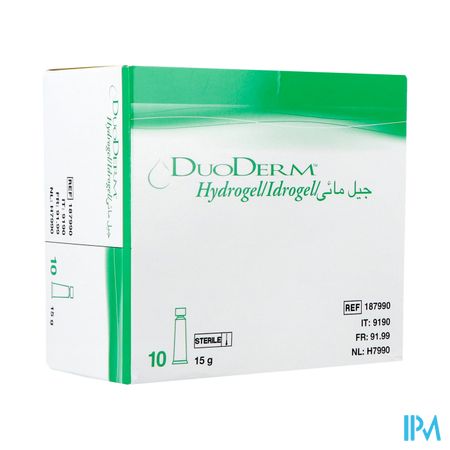 Duoderm Hydrogel 10x15g H7990