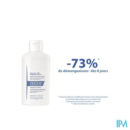 Ducray Kelual Ds Sh Traitant Pellicul.severe 100ml 12