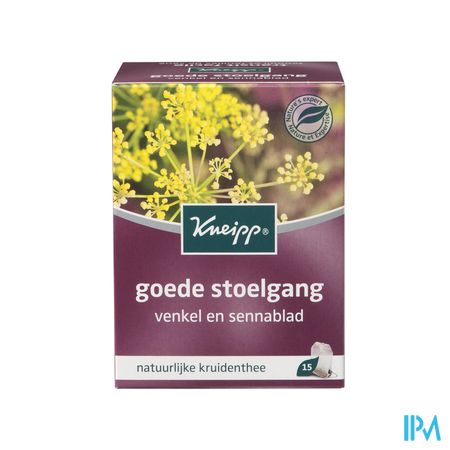 Kneipp Thee Goede Stoelgang Zakje 15