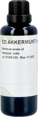 Sjankara Akkermunt Ess. Olie Bio 50ml 2