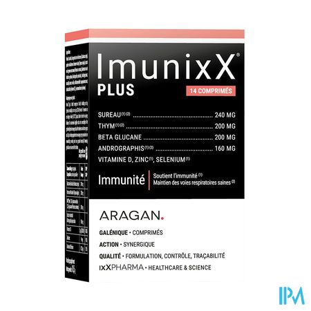 Imunixx Plus Comp 14 Nf