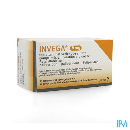 Invega 6mg Abacus Verl.afg.comp 56 Opa/alu/pvc/al