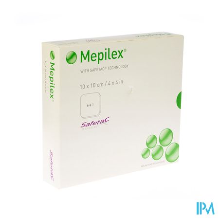 Mepilex Schuimverb Sil Abs Ster 10x10cm 5 294100 1