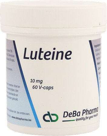 Luteine V-caps 60x10mg Deba 6