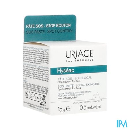 Uriage Hyseac Pasta Sos Creme 15ml